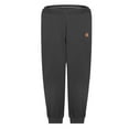 thumbnail image 2 of BFHHYA Boys' Fleece-Lined Cuffed Sweatpants Elastic-Waist Casual Joggers Sports Pants with Pockets for Outdoor Play (3-13Y), 2 of 3