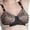 Mocha, variant on RAGO Style 2101 - Satin & Lace Expandable Cup Bra - White
