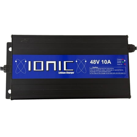 48V 10A Ionic Battery Charger