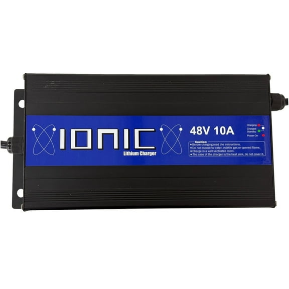 48V 10A Ionic Battery Charger
