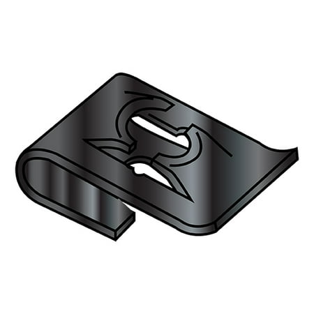 

C8053-10-4 Type J Steel Spring Nut Black Phosphate (Pack Qty 1 000) BC-215079