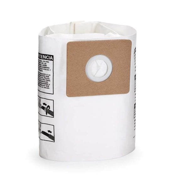 Shop-Vac 2- 2.5 Gallon Collection Bags, 3-Pack, 90668, Type B, New