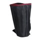 thumbnail image 1 of Estuche para djembé africano de 8 pulgadas, funda de transporte, mochila impermeable, resistente a la lluvia (negro), 1 of 5