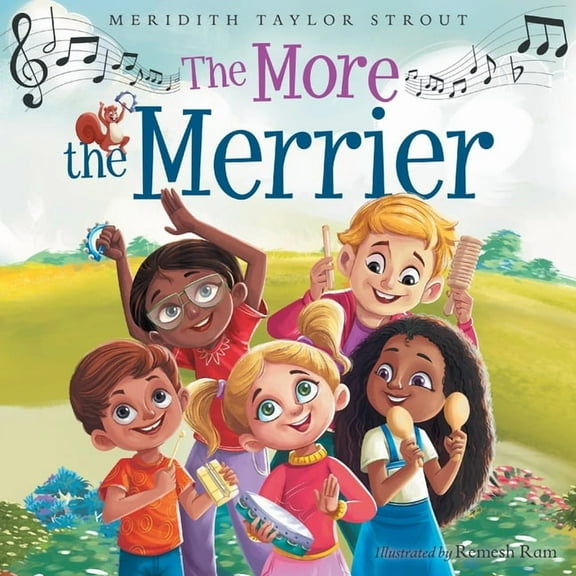 The More the Merrier: A Multi-Sensory Musical Journey Offering an Interactive and Fun Way for Kids to Learn About Divers, (Paperback)