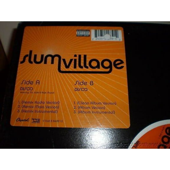 disco [Vinyl] SLUM VILLAGE