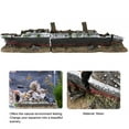 thumbnail image 1 of YLSHRF Wreck Ornaments Decoration Ornament Safe For Fish Aquarium For Home Decor, 1 of 8