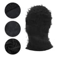 thumbnail image 3 of Unique Bargains 1 Pc Warm Face Mask Knitting Balaclava for Cycling Black, 3 of 6