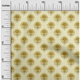 thumbnail image 1 of oneOone Cotton Flex Fabric Floral Block Print Sewing Fabric BTY 40 Inch Wide, 1 of 4