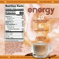 thumbnail image 4 of Perk Energy Original Horchata Energy Drink Powder (20 Servings) - Gluten-Free, Peanut-Free, 4 of 5