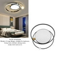 thumbnail image 4 of Ceiling Light, Flush Mount Ceiling Light Fixture LED Modern Energy Saving  for Kitchen Gold,Black,White, 4 of 7