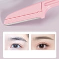 thumbnail image 5 of EXLEAF 2026 New 12 Pcs Eyebrow Razor Precision Eyebrow Trimmer Eyebrow Trimmer Easy Use Portable Tool for Eyebrows Face Style2, 5 of 7