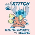 thumbnail image 2 of Toddler's Lilo & Stitch Armed and Ready Alien  Graphic Tee Light Pink 5T, 2 of 3