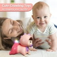 thumbnail image 7 of KEINXS Baby Crawling Toys 6 Month Old Baby Girl Toys Baby Toys 6 to 12 Months Music & Light Infant Toys   Tummy Time Toys for 1 Year Old Girl, 7 of 7