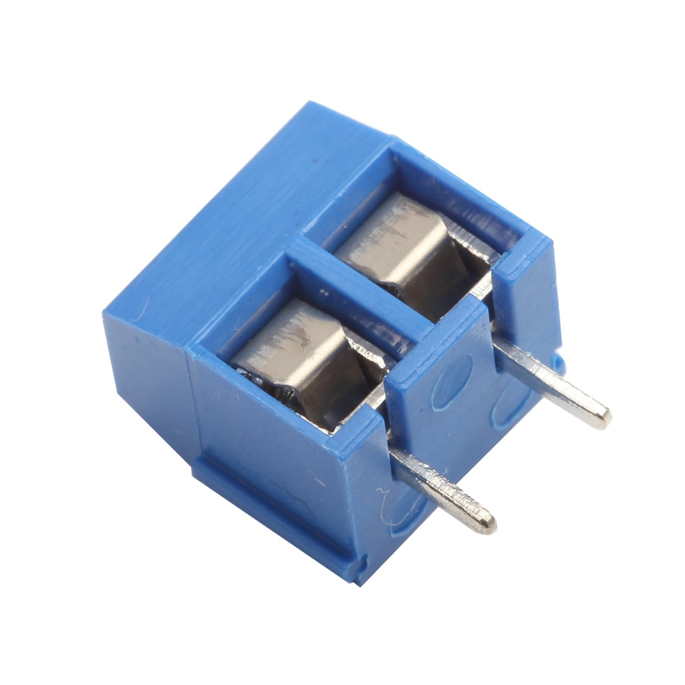3pcs  5.08-301-2P 301-2P 100PCS 2 Pin Screw Terminal Block Connector 5mm Pitch