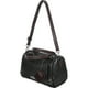 thumbnail image 2 of EeaseMX Bolso de hombro portátil para mujer, de moda, con forma de almohada, de doble uso (negro), 2 of 7