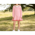thumbnail image 3 of LIaqionyy Girls Dress School Uniform Cute Long Sleeve Collared Casual Cotton Classic Fashion Dresses Clothes, 3 of 7
