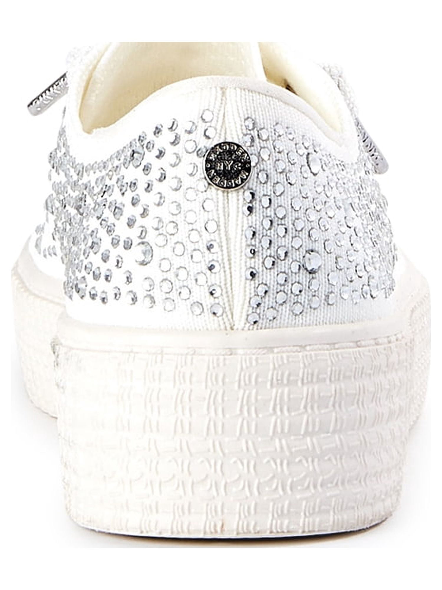 Madden NYC Women's Shoes Platform Sneakers Casual White 10