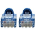 thumbnail image 3 of Tripp Lite Cat6a Gigabit Snagless Molded Slim UTP Network Patch Cable (RJ45 M/M), Blue, 5 ft., 3 of 5