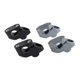 thumbnail image 2 of Motorcycle Handlebar Mount Risers for V-Strom 250 650 DL650 V-Strom 1000 DL1000 2002-2019 22mm 7/8 inch(Black), 2 of 5