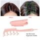 thumbnail image 3 of Peine para desenredar el cabello portátil de apariencia exquisita práctico peine con hendidura para el cabello para peluquero para Baber Shop ANGGREK Otros, 3 of 8