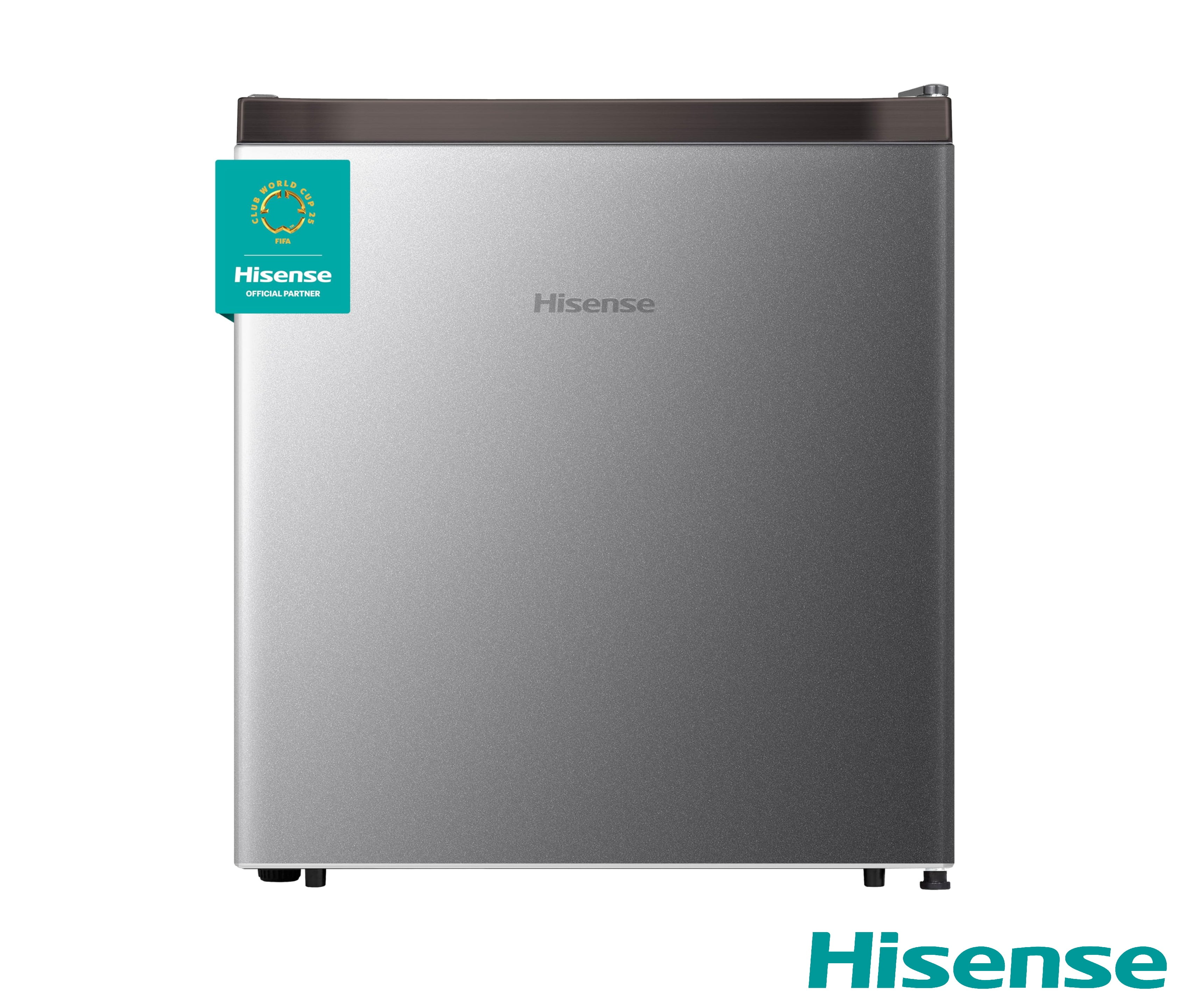 Frigobar Hisense 1.6 p3 RR16D6AGX1 Refrigerante R600 Color Silver