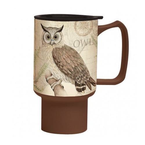 Lang Owl Travel Mug