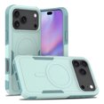 thumbnail image 1 of [PST] iPhone 17 Pro Case, Dual Layer Magnetic Wireless Charging Case MagSafe Compatible, 1 of 5
