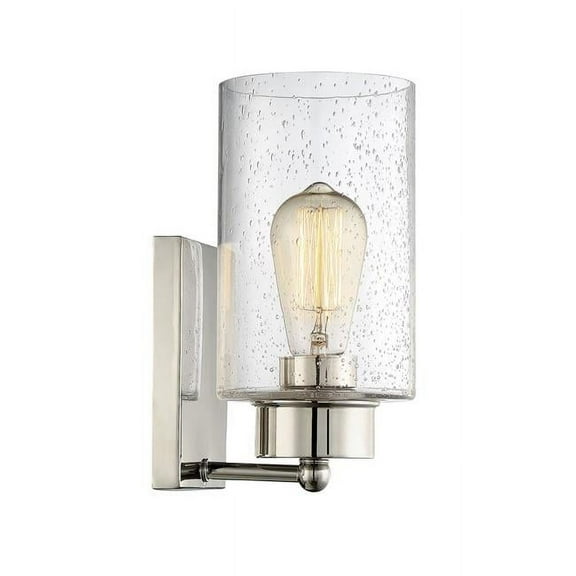 Savoy House - M90013PN - 1-Light Wall Sconce in Polished Nickel