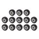 thumbnail image 1 of 13Pcs 3D Printer Wheel Carbon Steel Bearing POM Pulley Accessory for CNC Machine, 1 of 2