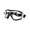 Black, variant on Adjustable Headband Youth Goggles Eye Protections Goggles For Sports Activity