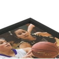 thumbnail image 4 of ArtToFrames 27x39 inch Black Matte Reverse Picture Frame, Black Wood Poster Frame (4029), 4 of 8