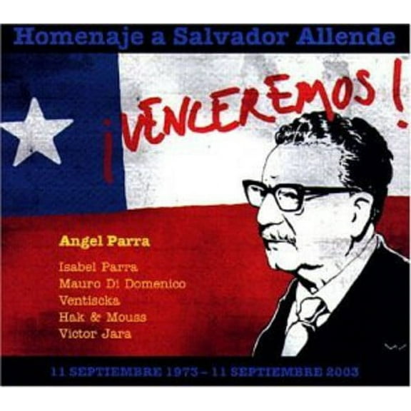 Various Artists - Venceremos: A Tribute To Salvador Allende - Music & Performance - CD