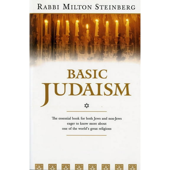 Harvest Book. Basic Judaism, (Paperback)