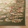 thumbnail image 4 of SAFAVIEH Lyndhurst Clara Floral Area Rug, Sage, 9' x 12', 4 of 10