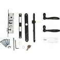 Storm Door Revere Mortise Aged Bronze Handle Set, Storm Door Handle