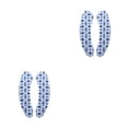 thumbnail image 1 of Kearding 2 fundas para inodoro, cojines para asiento, accesorios para el hogar de aspecto bonito, almohadilla cálida autoadhesiva de felpa de Azul marino 2piezas, 1 of 6