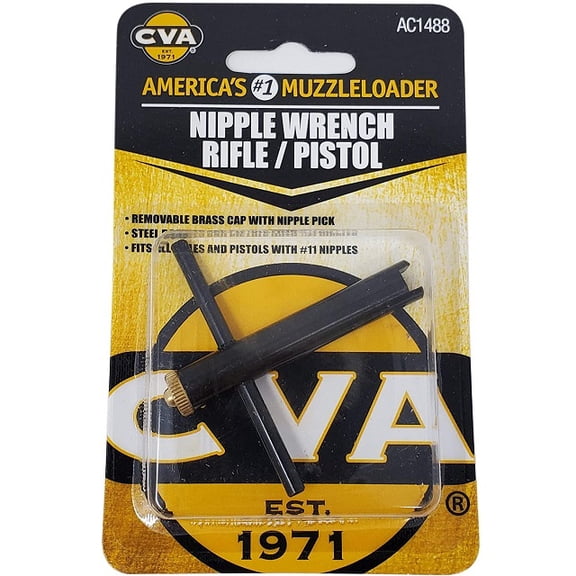 CVA Rifle/Pistol Nipple Wrench (Side Lock)
