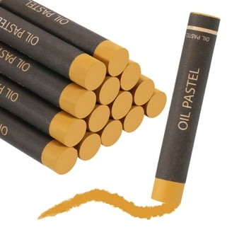 Zenacolor Oil Pastels for Artists (Set of 48) - High-Pigment Water