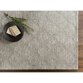 thumbnail image 6 of Hauteloom Sauget Wool Living Room, Bedroom Area Rug - Contemporary - Gray, Off White, Black - 8' x 10', 6 of 9