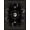 Black, Pattern 1, variant on ODIKA 8'x10' Washable Area Rug Gothic Decorative Witchy Filigree Symmetrical Lunar Goth Corridor for Dining Room, Large Office, Lounge, Non-Slip Chair-Friendly Mat
