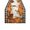 orange, variant on XGFHYJEH Halloween Tabletop Decorations Indoor, Halloween Decoration Ornamenr, Halloween Lace Table Runner Table Decor for Indoor Outdoor Home Party