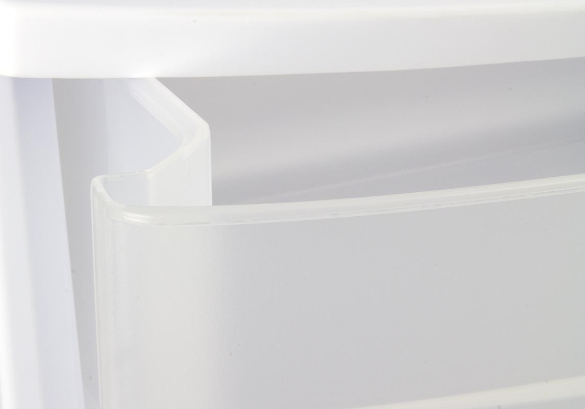 Sterilite 29308002 Home 3 Drawer Wide Storage Cart Container W