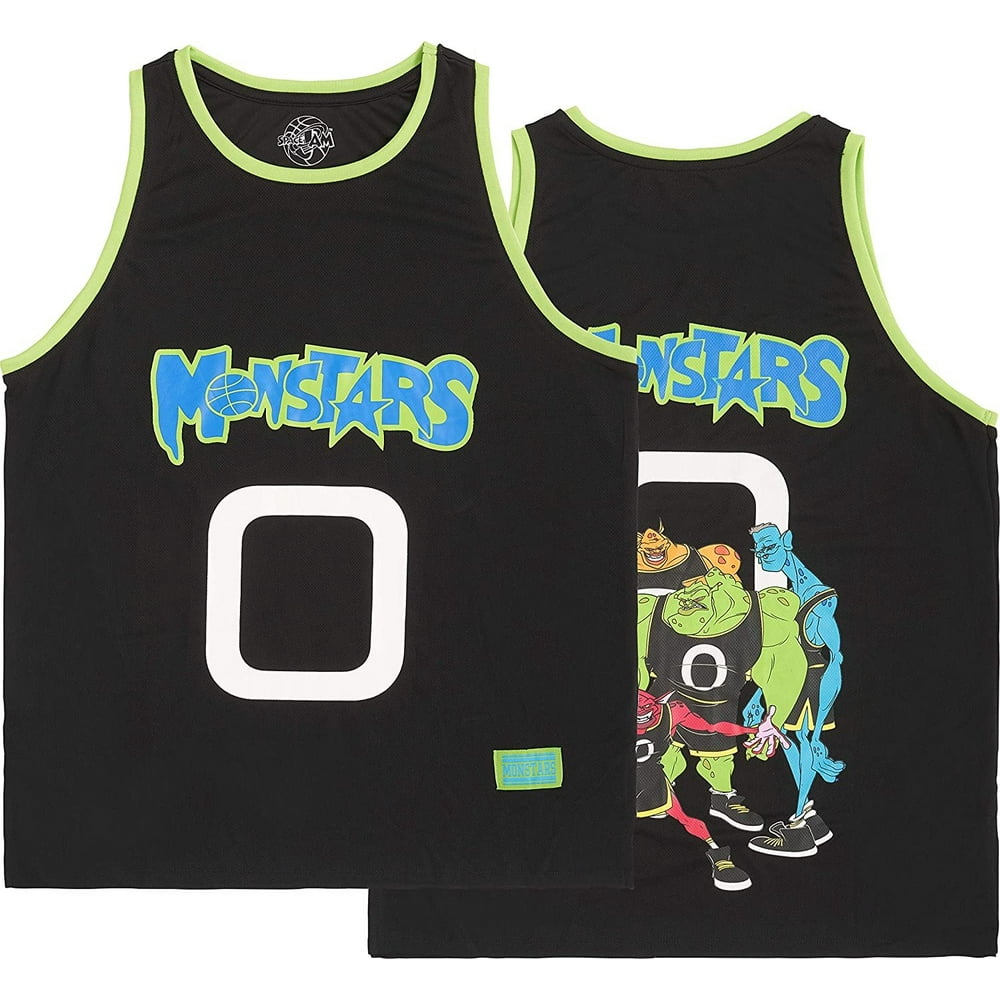 Space Jam space jam Mens Basketball Jersey Tune Squad, Monstars