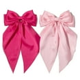 thumbnail image 4 of Weflink Extra Long Ribbon Ribbon Hair Clip For Women Teens Securely Hold Thick Hairs, 4 of 18