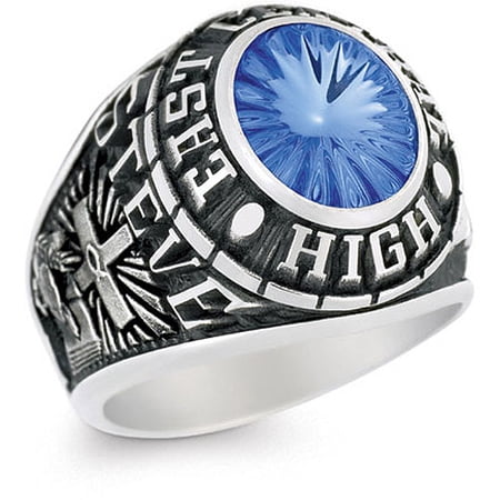 Keystone Guys' Oval Class Ring