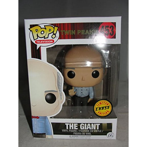 Peaks Pop Television: Twin The Giant Vinyl Figure Chase Variant