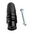 thumbnail image 1 of CNC Exhaust Slider For 2013-2015 - Black, 1 of 7