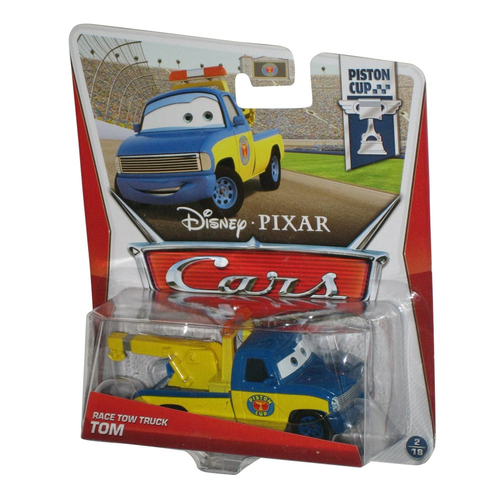 Disney Cars Movie Tow Truck Tom Piston Cup DieCast Toy Car Walmart