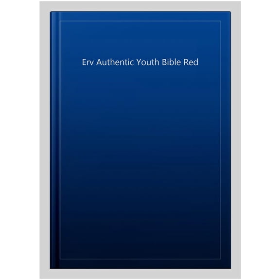 Pre-Owned ERV Authentic Youth Bible Red (Easy to Read Version) Paperback - GOOD