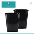 thumbnail image 2 of Basurero Extraíble Debajo del Gabinete YMA Home Con soporte deslizante Ajustable 15 Lts c/u, 2 of 6